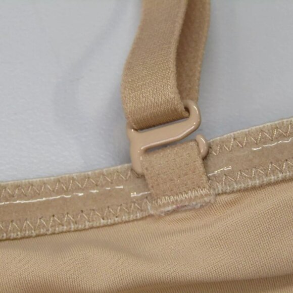 NEW SKIMS  Womens Unlined Strapless Bra Clay 34A Smoothing Intimates Underwire - Picture 7 of 7